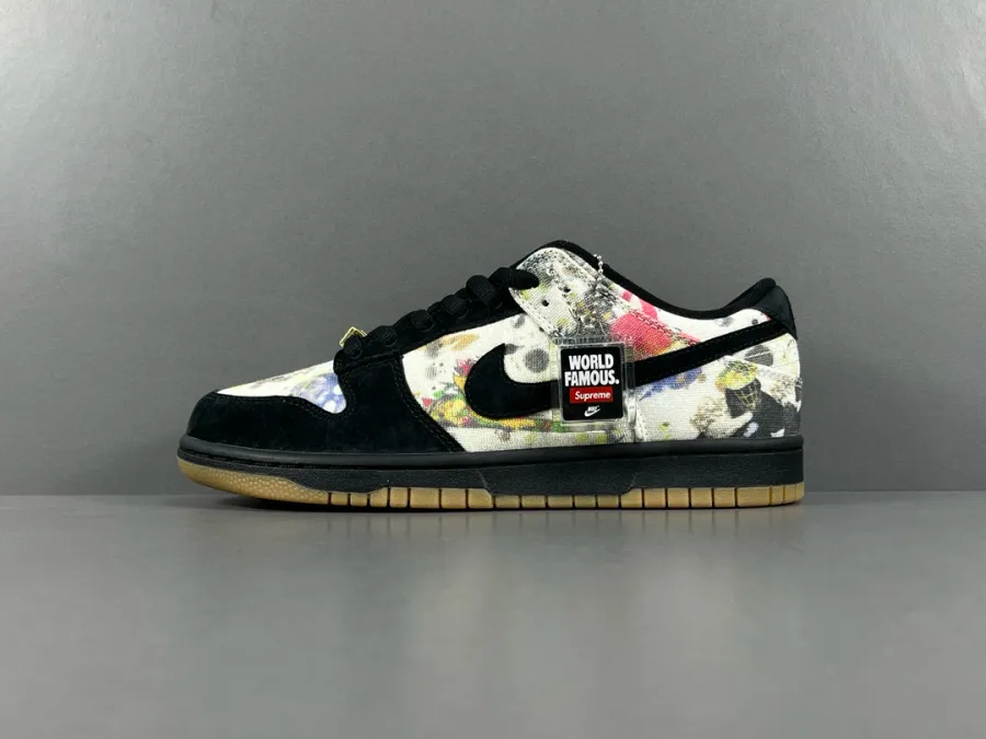 Nike Sb Dunk Low Rammellzee