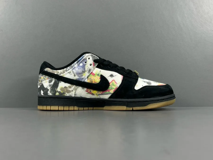 Nike Sb Dunk Low Rammellzee