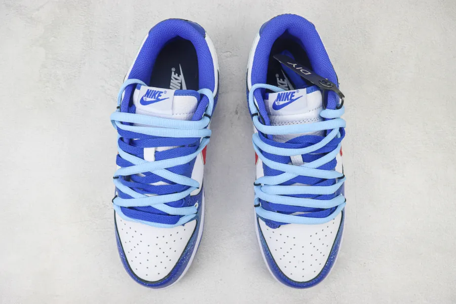 Nike Dunks Low White Black Blue