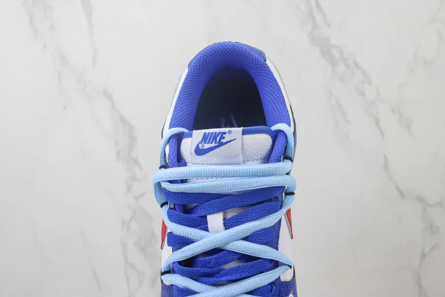 Nike Dunks Low White Black Blue