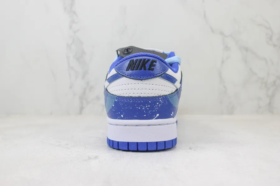 Nike Dunks Low White Black Blue