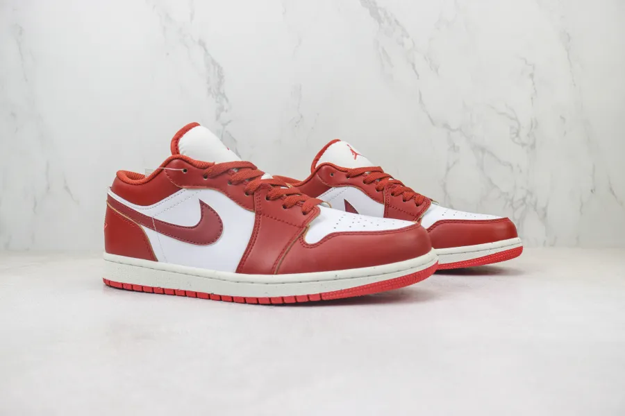 Air Jordan 1 Low Se Dune Red 