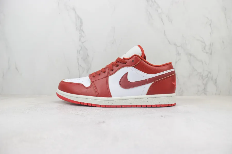 Air Jordan 1 Low Se Dune Red 