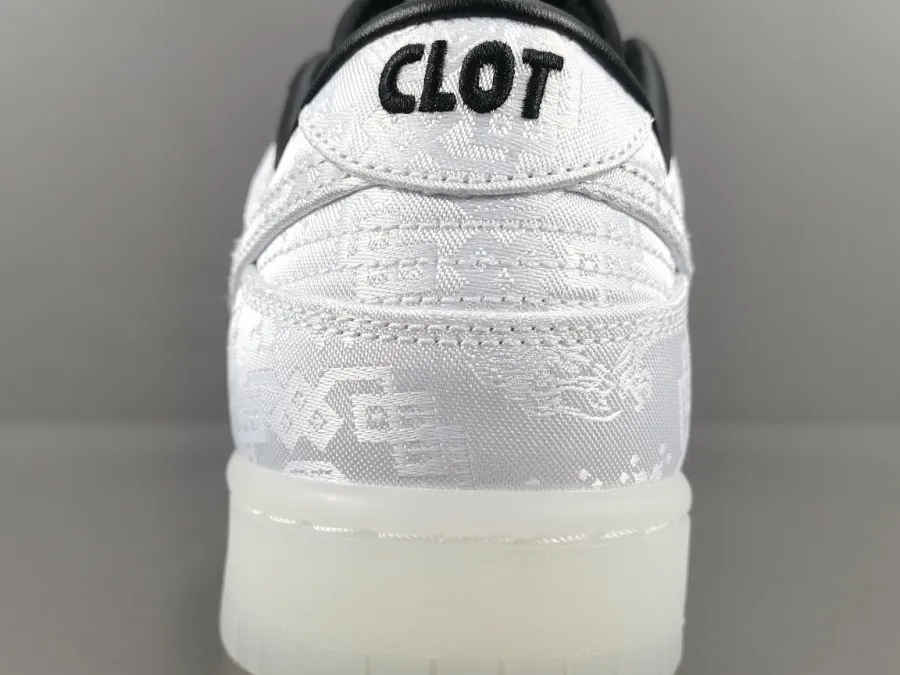 Clot X Fragment X Nike Dunk Low 20Th Anniversary