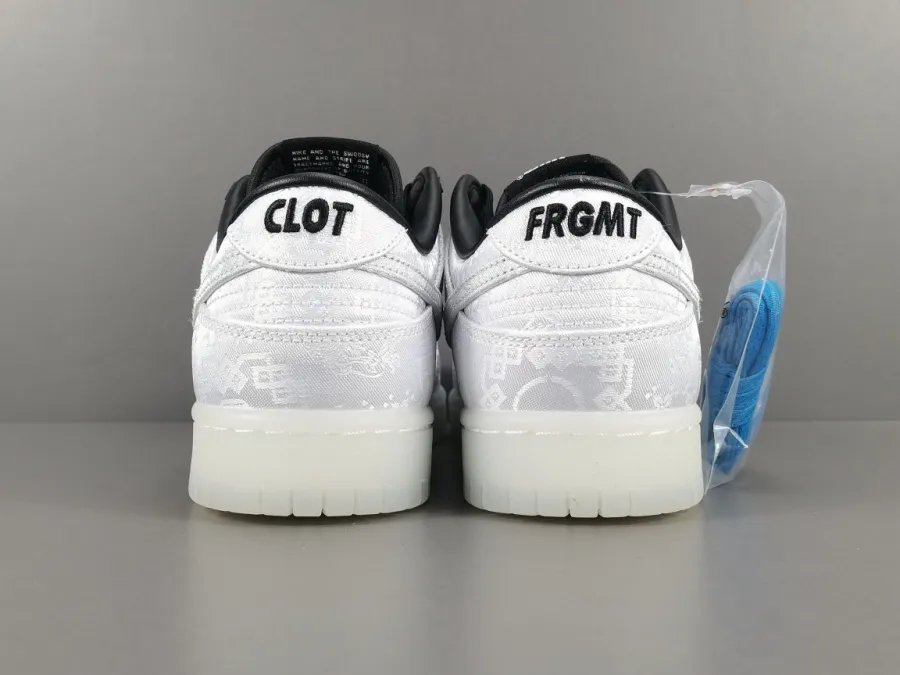 Clot X Fragment X Nike Dunk Low 20Th Anniversary