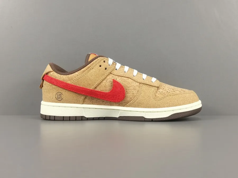 Clot X Dunk Low Sp Cork