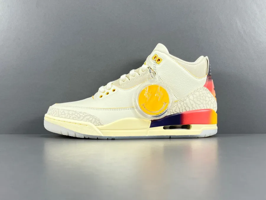 J Balvin X Air Jordan 3 Retro Medellín Sunset