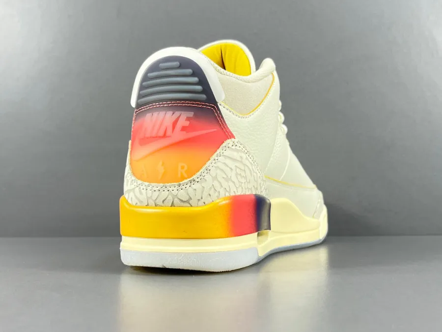 J Balvin X Air Jordan 3 Retro Medellín Sunset