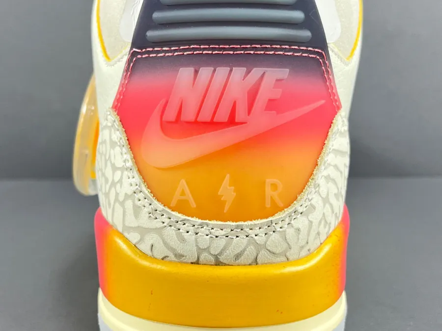 J Balvin X Air Jordan 3 Retro Medellín Sunset