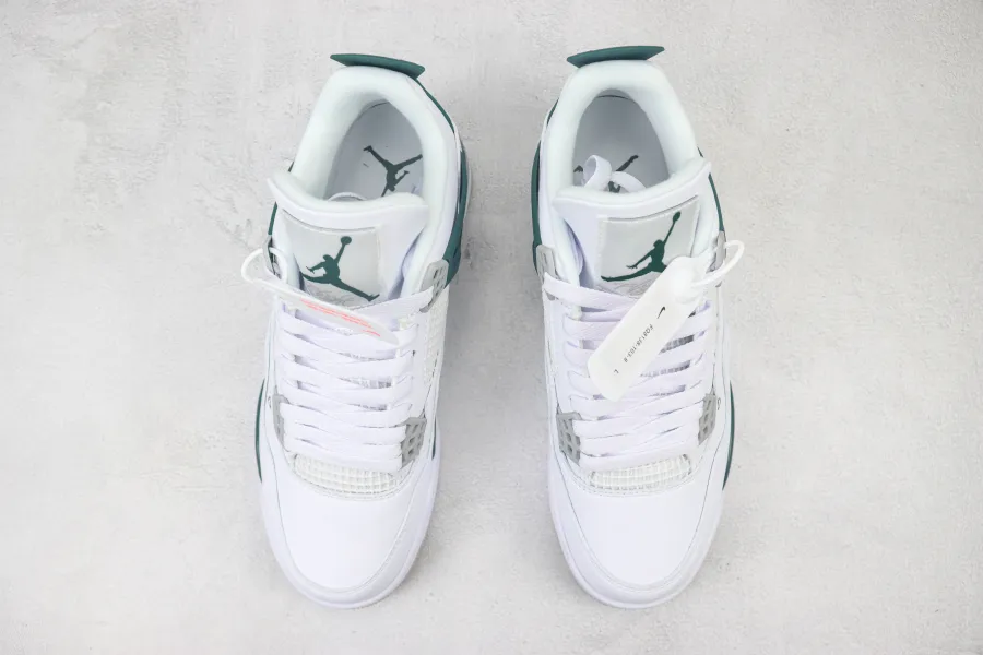 Air Jordan 4 Oxidized Green 