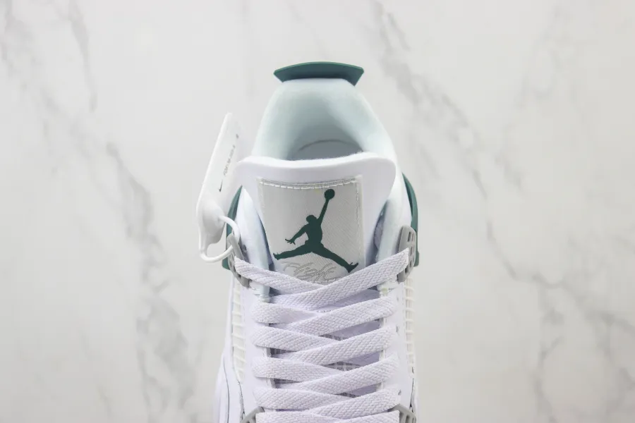 Air Jordan 4 Oxidized Green 