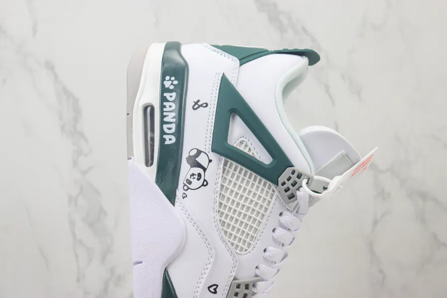 Air Jordan 4 Oxidized Green 