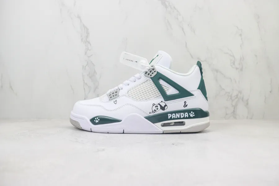 Air Jordan 4 Oxidized Green 