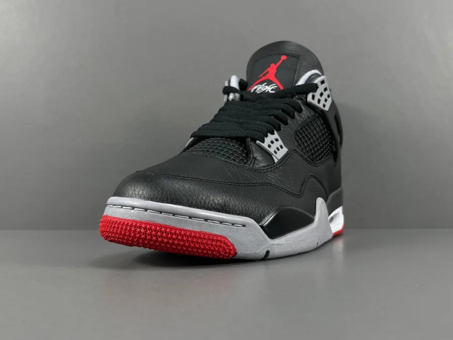 Air Jordan 4 Retro Bred Reimagined