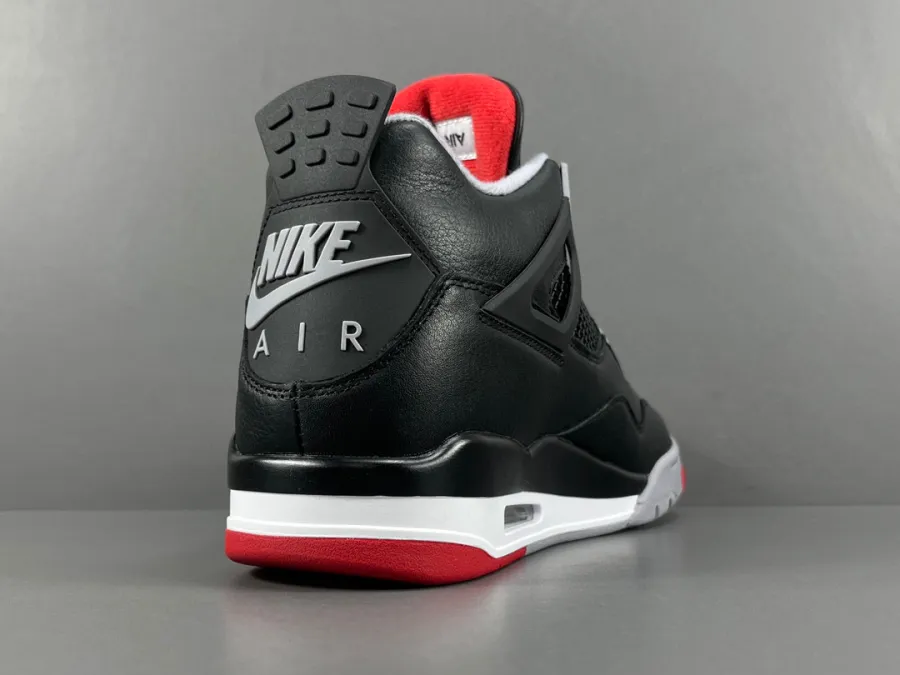 Air Jordan 4 Retro Bred Reimagined