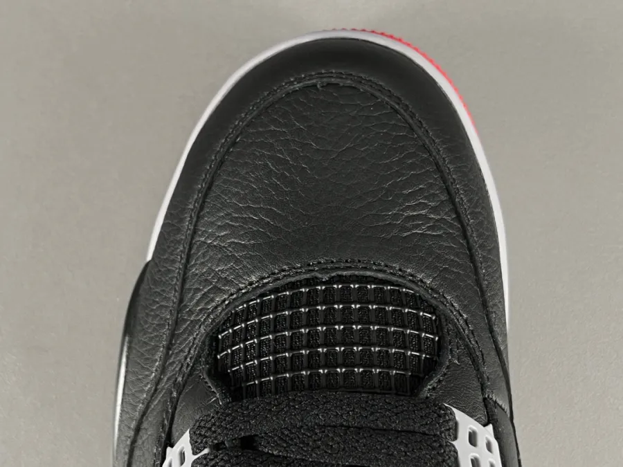 Air Jordan 4 Retro Bred Reimagined