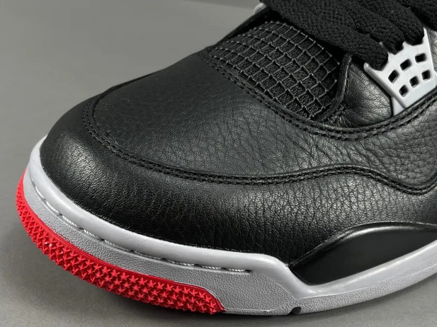 Air Jordan 4 Retro Bred Reimagined