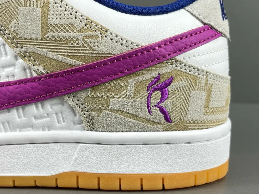 Rayssa Leal X Dunk Low Sb Deep Royal Vivid Purple