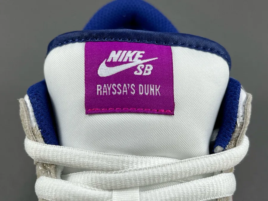 Rayssa Leal X Dunk Low Sb Deep Royal Vivid Purple