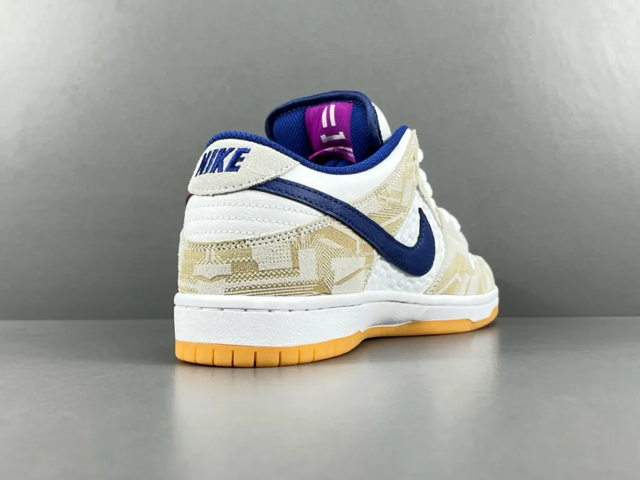 Rayssa Leal X Dunk Low Sb Deep Royal Vivid Purple