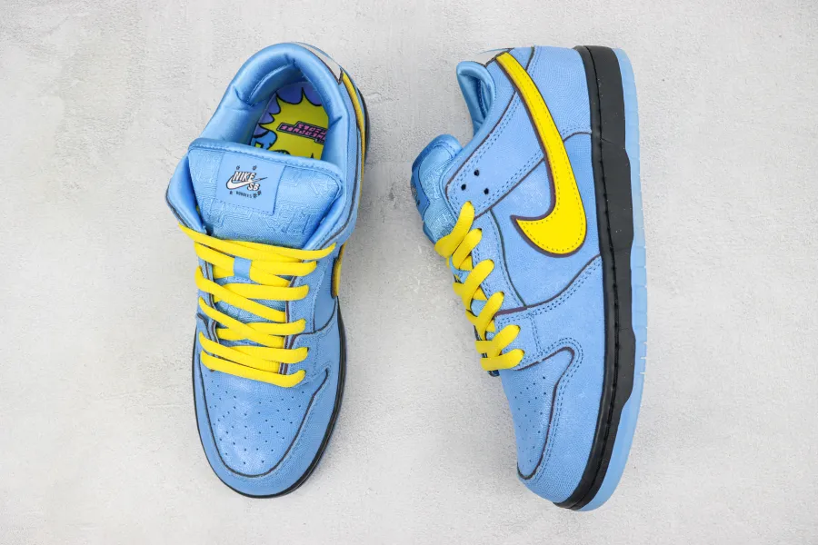 The Powerpuff Girls X Dunk Low Pro Sb Qs Bubbles 