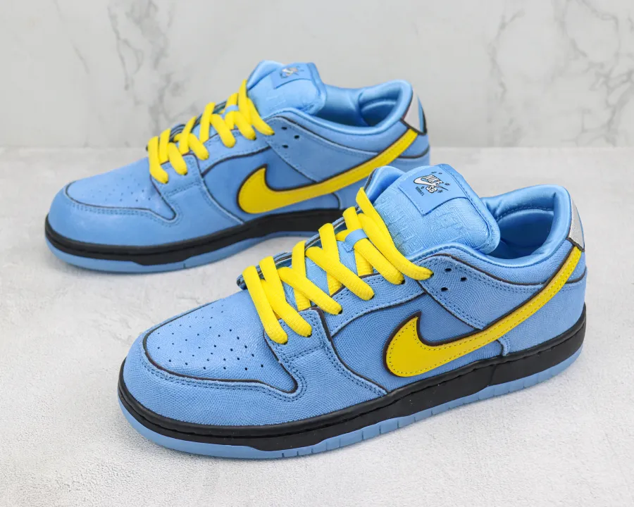 The Powerpuff Girls X Dunk Low Pro Sb Qs Bubbles 