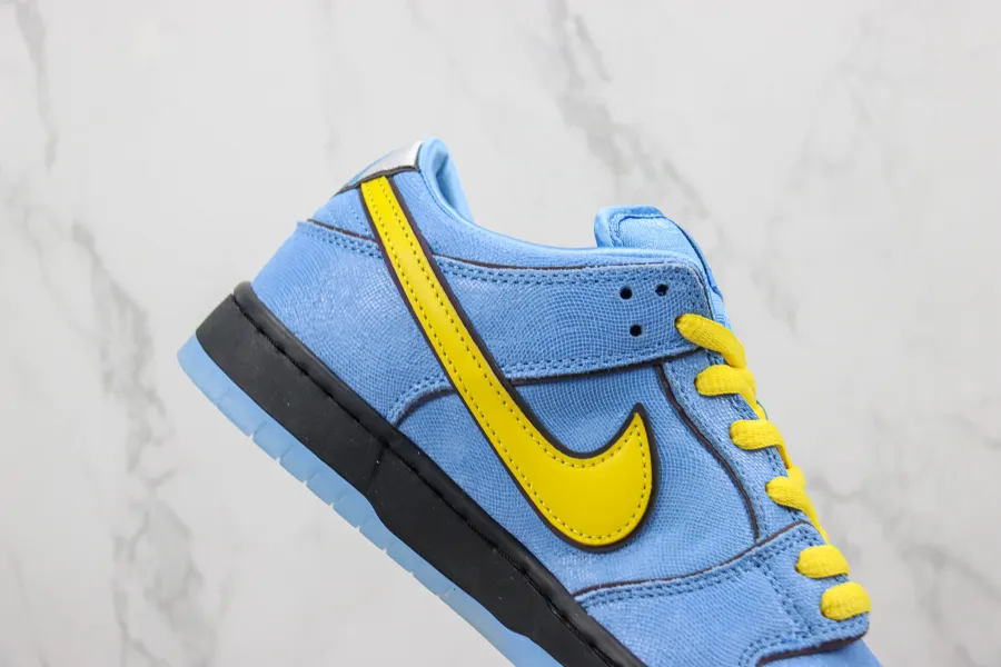 The Powerpuff Girls X Dunk Low Pro Sb Qs Bubbles 