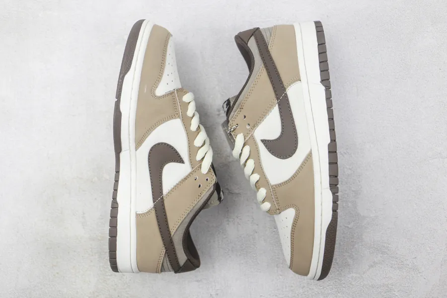 Sb Dunk Low White Brown