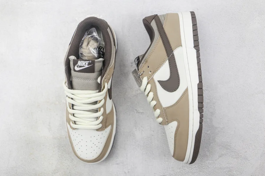 Sb Dunk Low White Brown