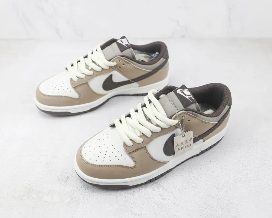 Sb Dunk Low White Brown