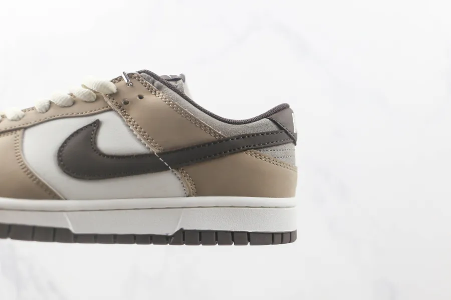 Sb Dunk Low White Brown