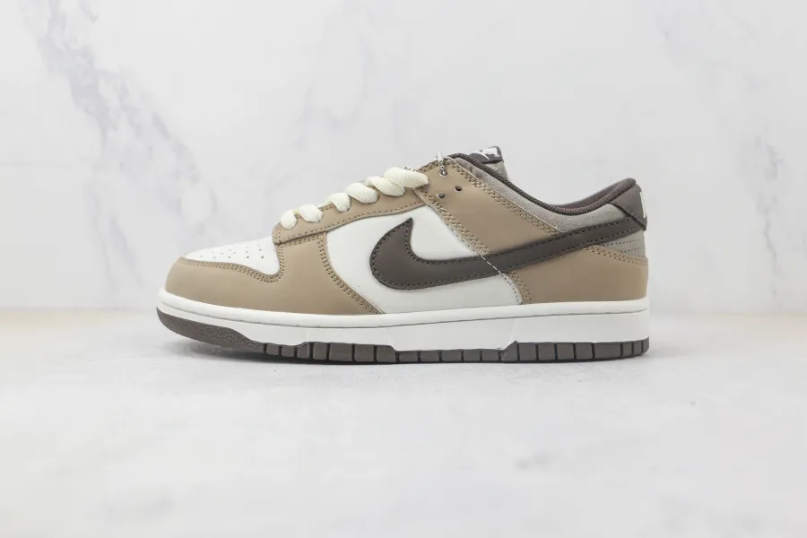 Sb Dunk Low White Brown