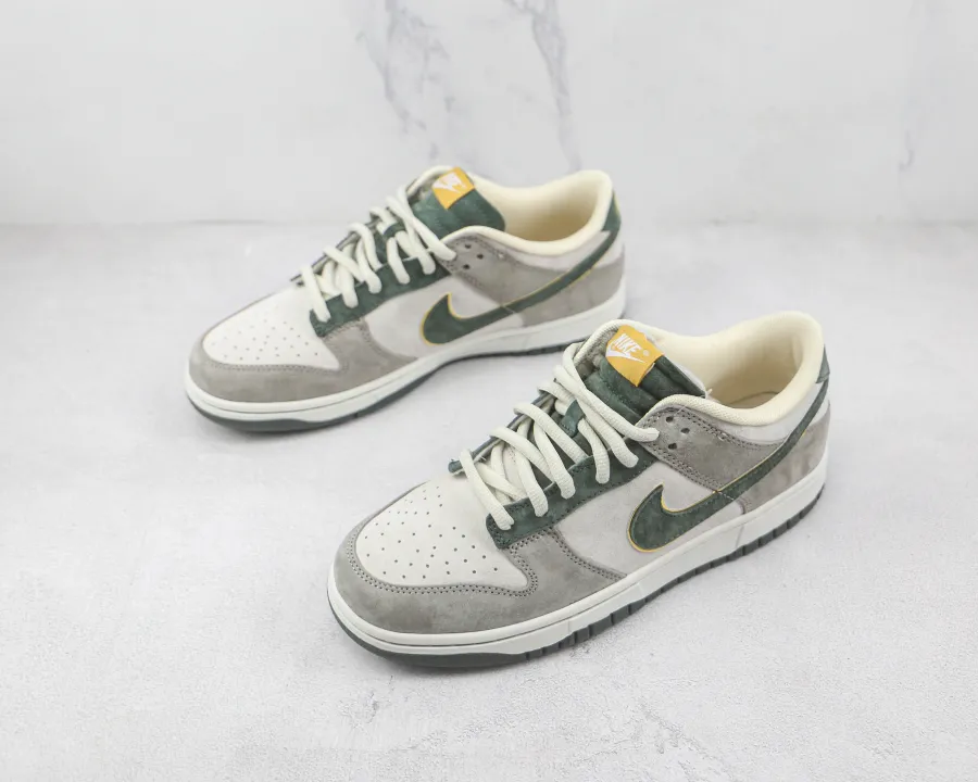 Dunk Lows Grey Brown Green