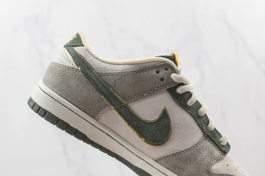 Dunk Lows Grey Brown Green