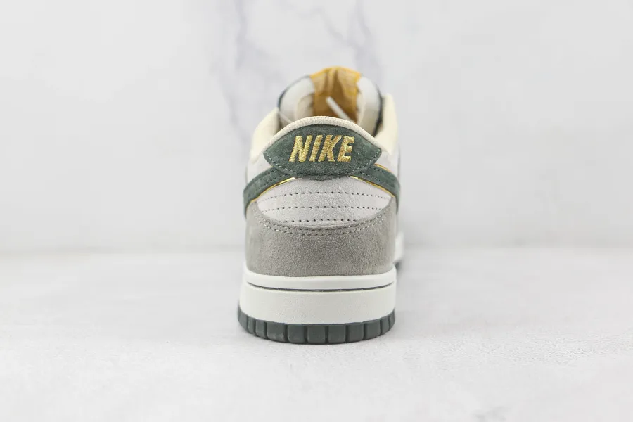 Dunk Lows Grey Brown Green