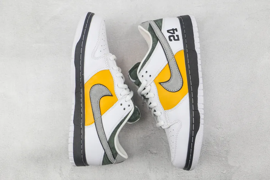 Sb Dunk Low White Yellow Green