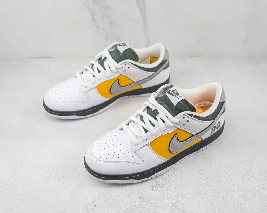 Sb Dunk Low White Yellow Green